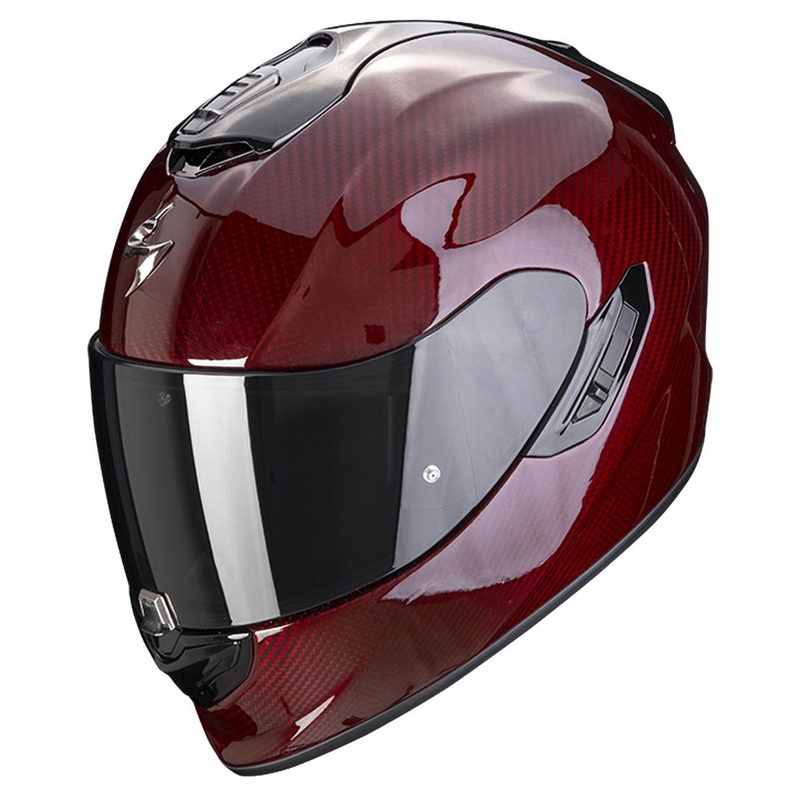 Integrálna prilba Scorpion EXO-1400 EVO Carbon Air červená