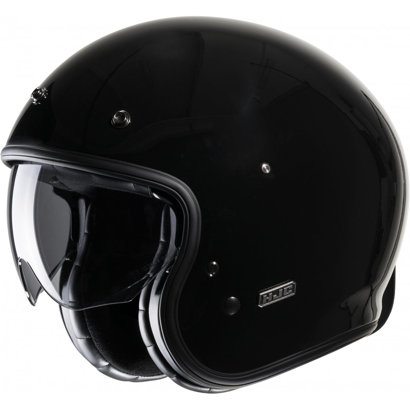 Otvorená prilba na motocykel HJC V31 Solid čierna
