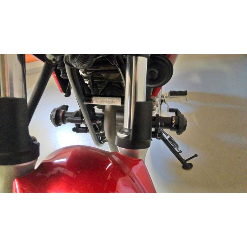 Padacie protektory - Yamaha YBR 250 Classic