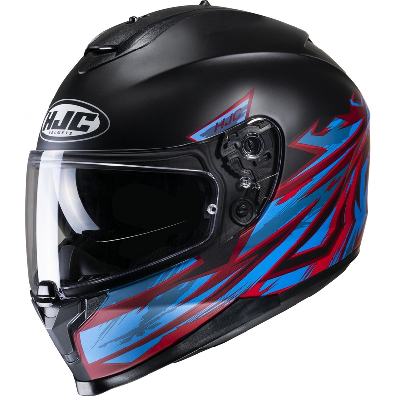 Integrálna prilba na motocykel HJC C70 Pentas MC21SF červeno-modro-čierná
