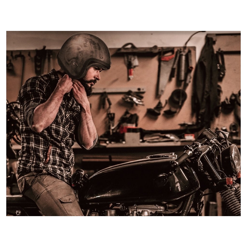 Prilba na motocykel otvorená Lazer Mambo Evo Cafe Racer výpredaj