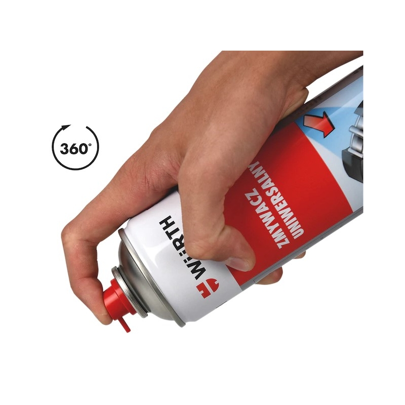 Čistič bŕzd Würth Plus 500 ml