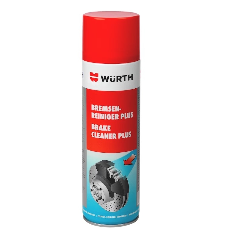 Čistič bŕzd Würth Plus 500 ml