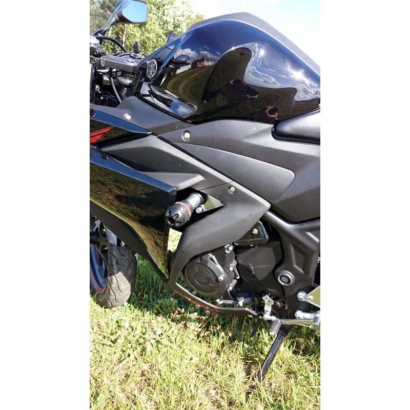 Padacie protektory - Yamaha YZF-R3 Arrow