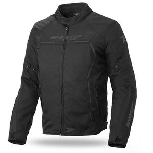Bunda na motocykel SEVENTY DEGREES SD-JR65 čierna