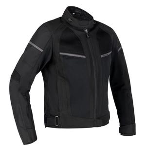 Dámska bunda na motocykel RICHA Airstorm WP čierna výpredaj