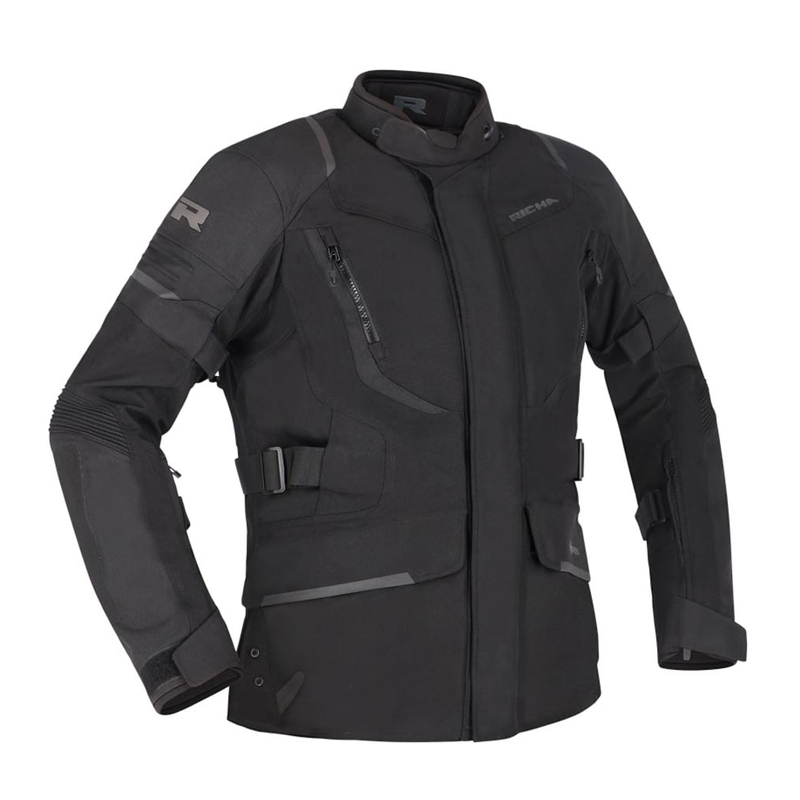 Dámska bunda na motocykel RICHA Cyclone 2 GTX čierna výpredaj