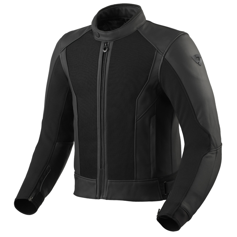 Bunda na motocykel Revit Ignition 4 H2O čierna