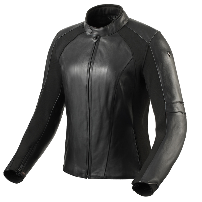Dámska bunda na motocykel Revit Maci čierna