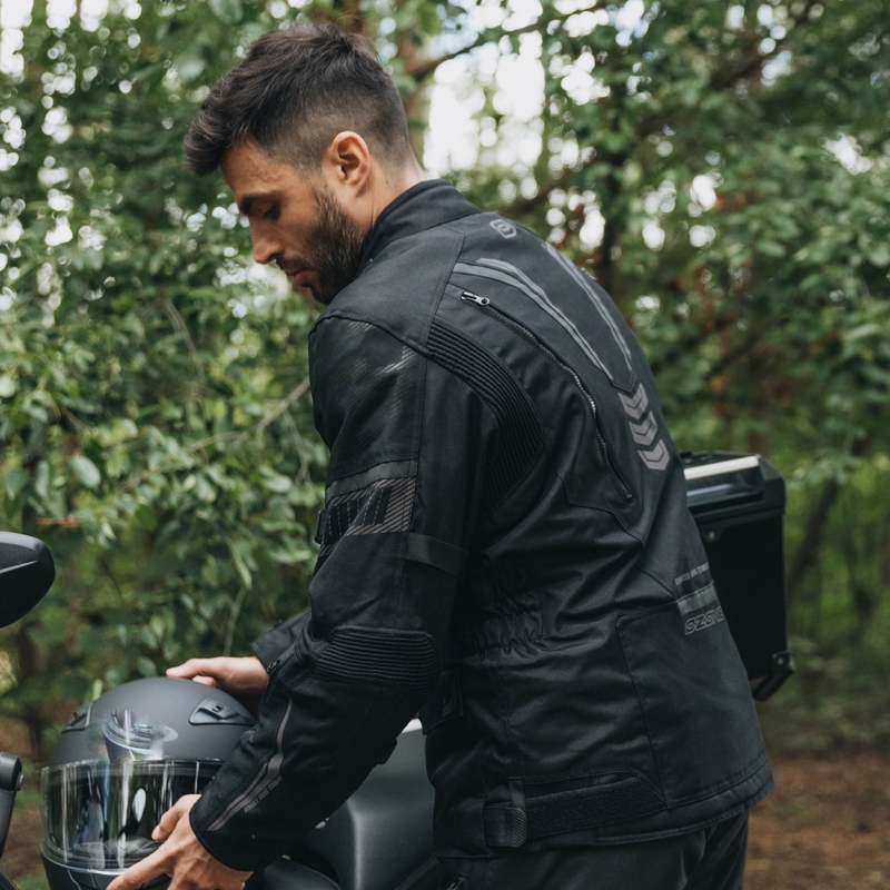 Bunda na motocykel Ozone Tour III čierna