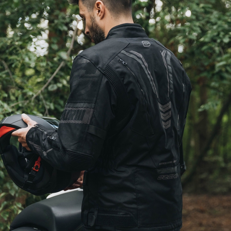 Bunda na motocykel Ozone Tour III čierna