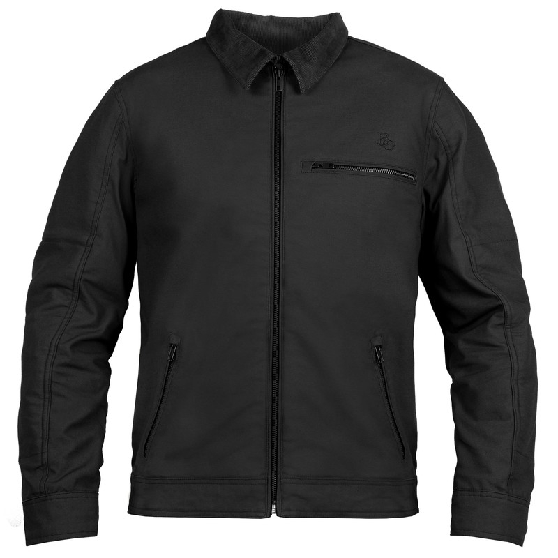 Bunda na motocykel BROGER Montana čierna výpredaj