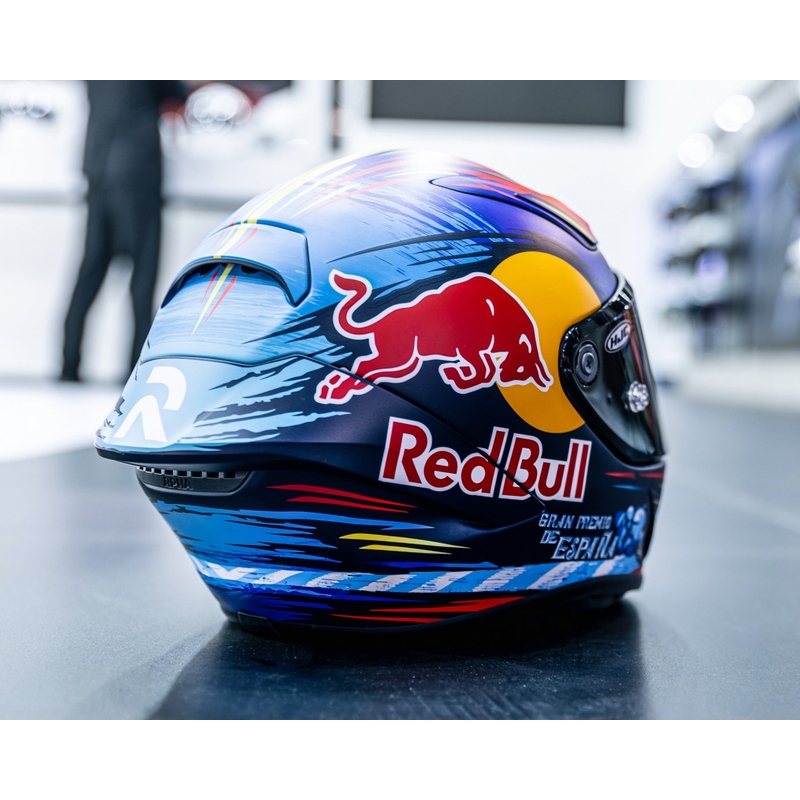 Integrálna prilba na motocykel HJC RPHA 1 Redbull Jerez GP MC21SF červeno-žlto-modrá