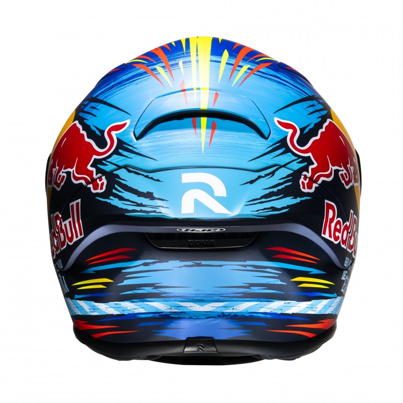 Integrálna prilba na motocykel HJC RPHA 1 Redbull Jerez GP MC21SF červeno-žlto-modrá