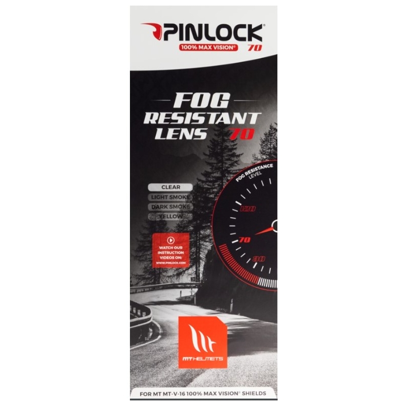 Pinlock DKS 193 pre plexi MT-V-16 číry