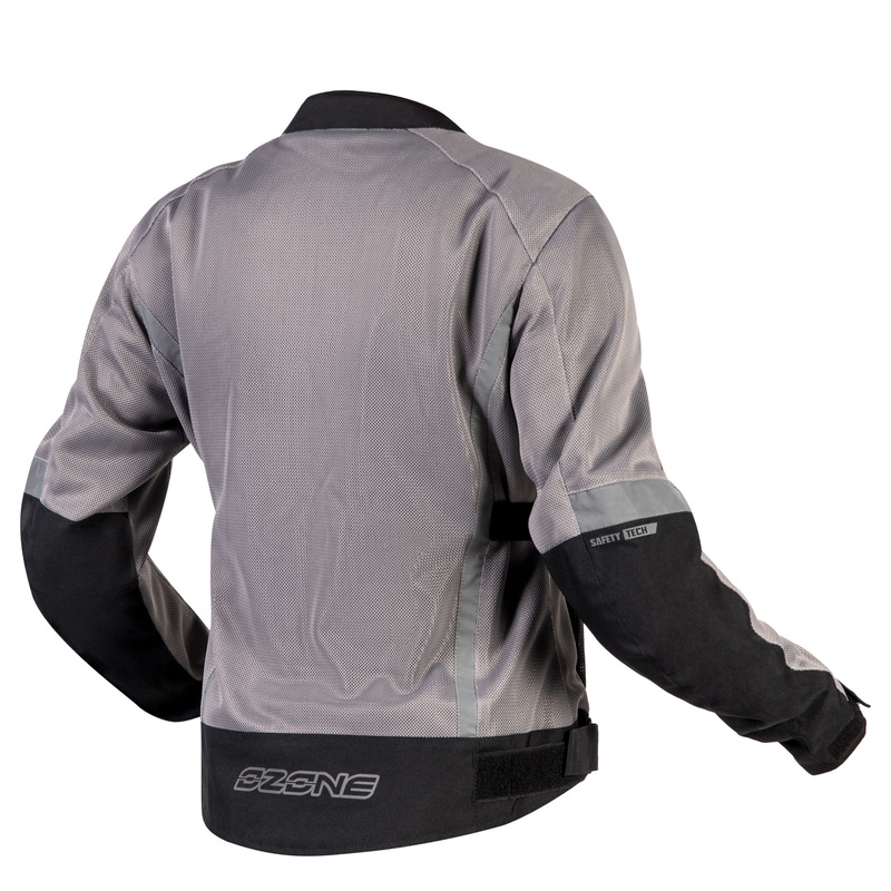Dámska bunda na motocykel Ozone Dart champagne