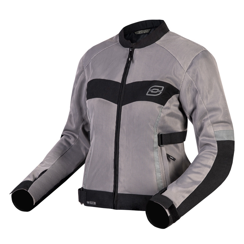 Dámska bunda na motocykel Ozone Dart champagne