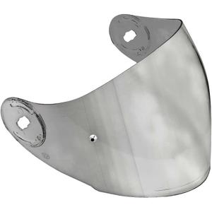Zrkadlovo strieborné plexisklo HJC XD-15