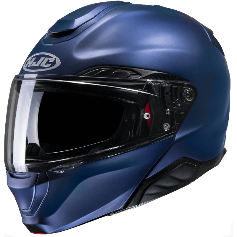 Vyklápacia prilba na motorku HJC RPHA 91 Solid metalická modrá