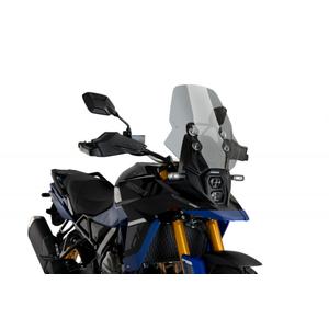 Plexi štít PUIG TOURING 21652H dymové