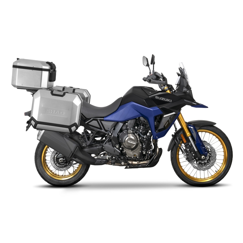 Montážna sada 4p systém SHAD (for cases and bags TERRA and SH38X) pre SUZUKI DL 800 V-STROM 2023-2026
