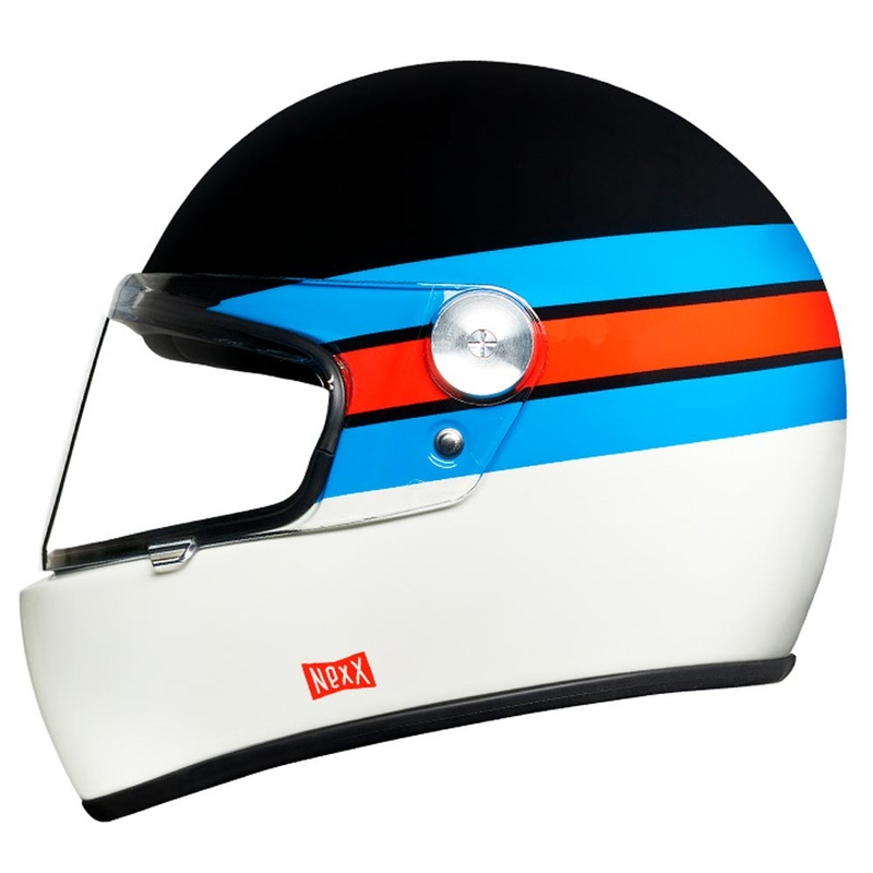Integrálna prilba na motocykel NEXX X.G100R Gallon modro-červená