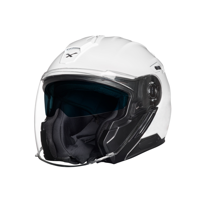 Otvorená prilba na motocykel NEXX X.Viliby Plain biela výpredaj