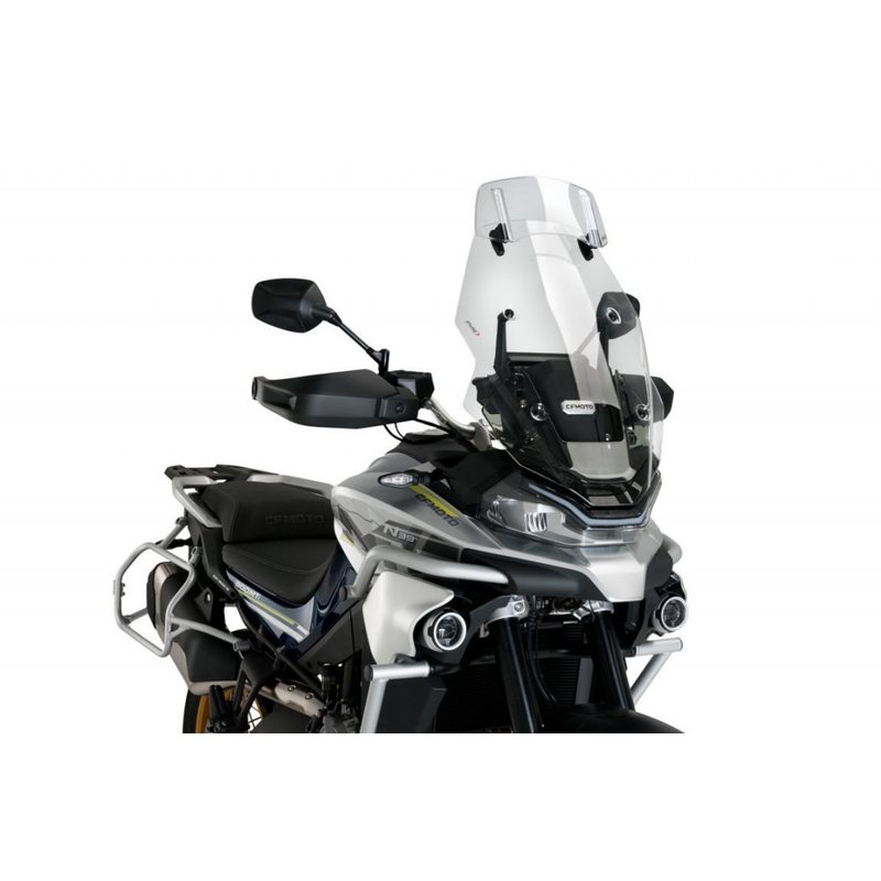 Plexi štít PUIG TOURING WITH VISOR dymové