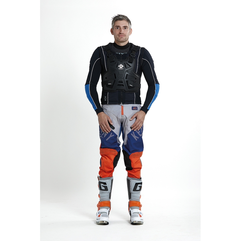 Motocyklový airbag HELITE Airbag Off Road Dakar - vesta