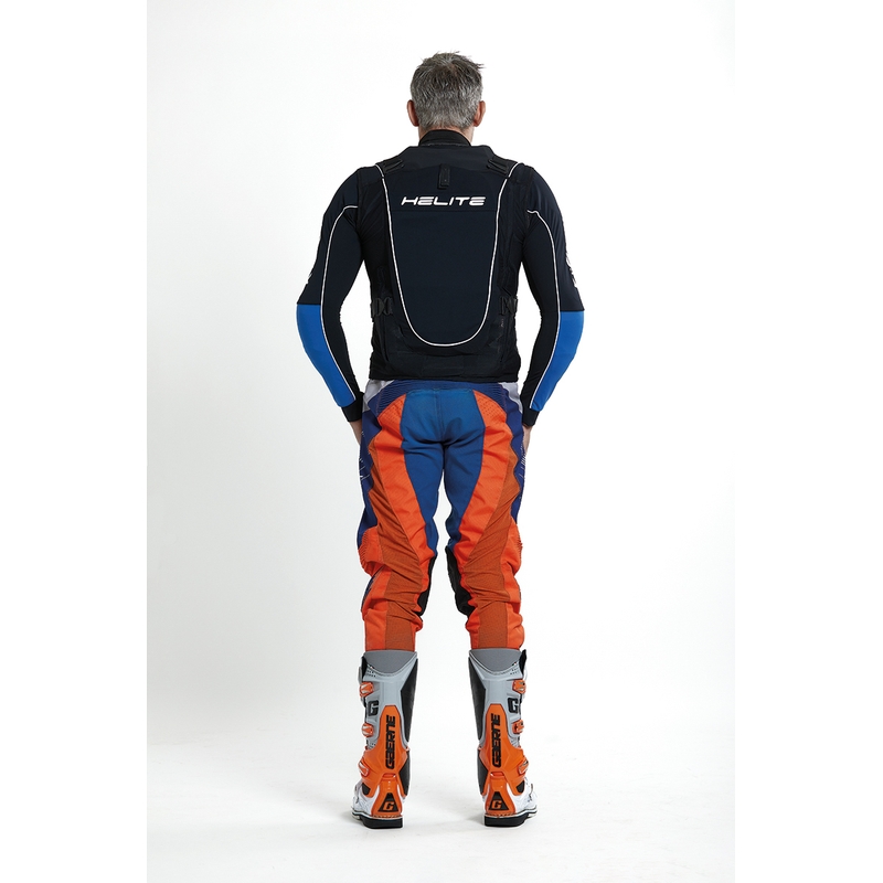 Motocyklový airbag HELITE Airbag Off Road Dakar - vesta