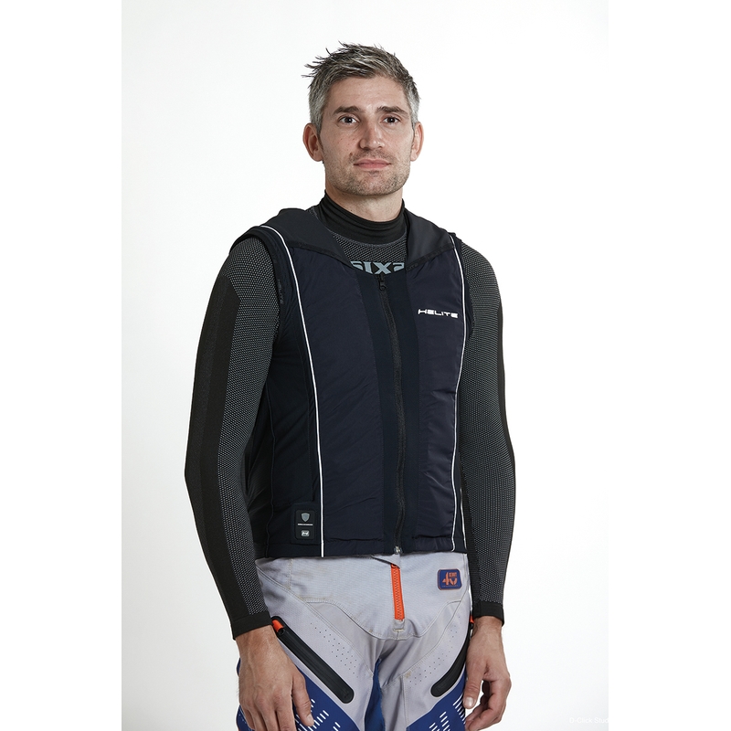 Motocyklový airbag HELITE Airbag Off Road Dakar - vesta