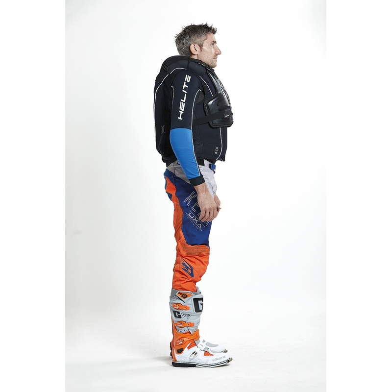 Motocyklový airbag HELITE Airbag Off Road Dakar - vesta