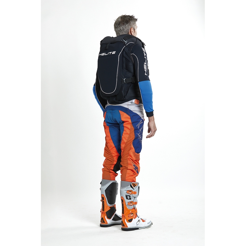 Motocyklový airbag HELITE Airbag Off Road Dakar - vesta