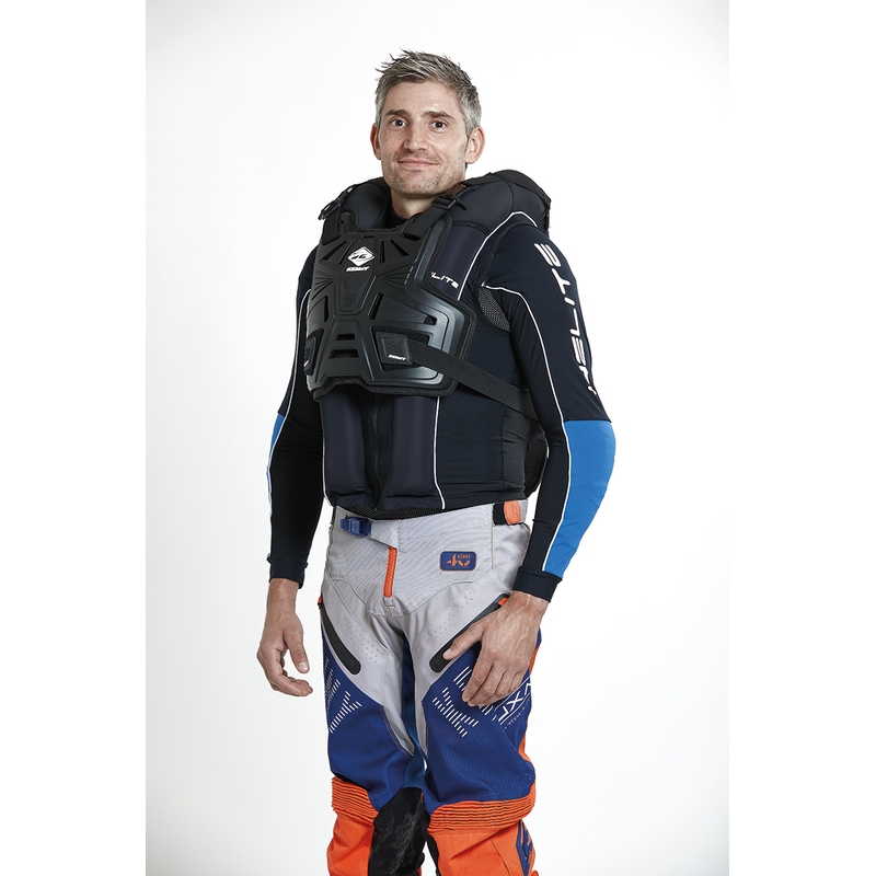 Motocyklový airbag HELITE Airbag Off Road Dakar - vesta