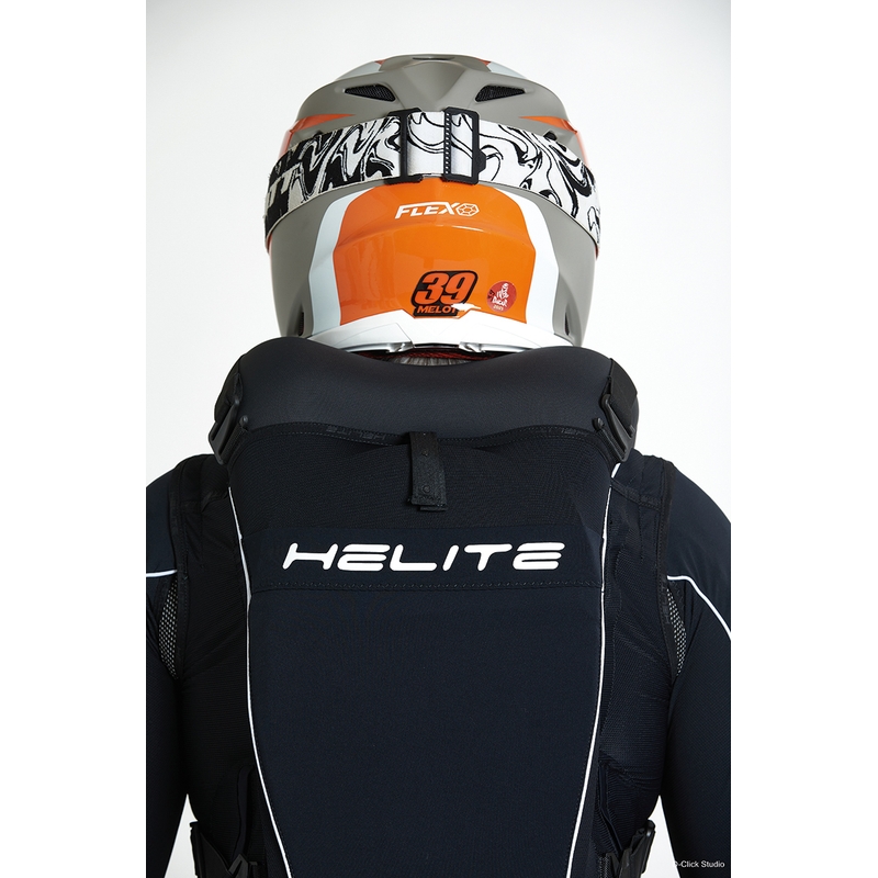 Motocyklový airbag HELITE Airbag Off Road Dakar - vesta