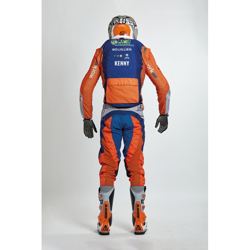 Motocyklový airbag HELITE Airbag Off Road Dakar - vesta