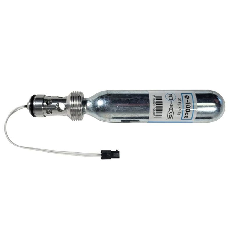 Pyro bombička so zámočkom E-100 ccm k elektronickým airbagom HELITE