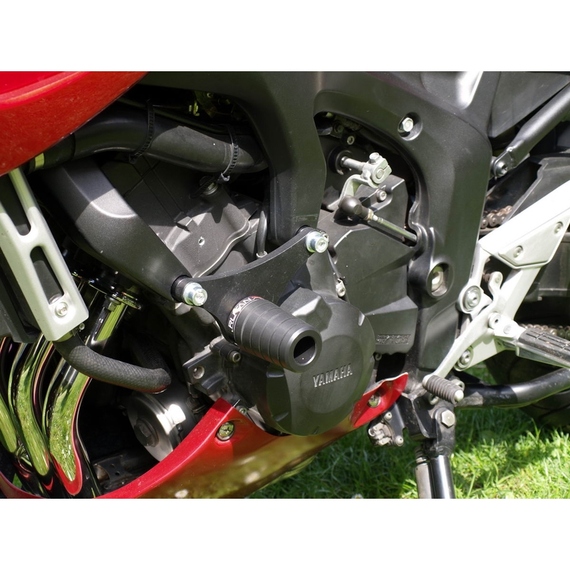 Padacie protektory - Yamaha FZ6 S2 (2006 -) (čierny rám) Conus