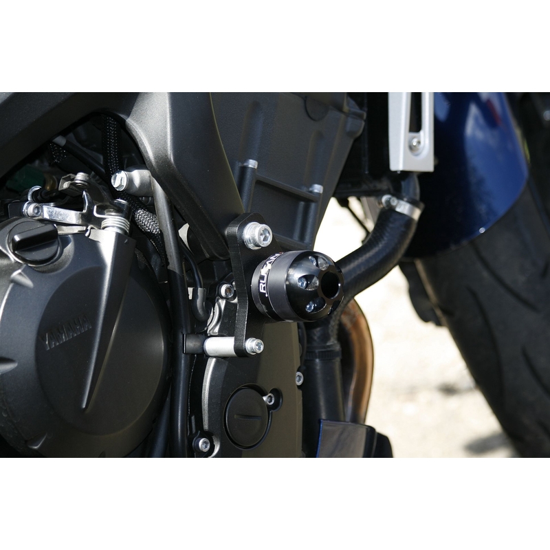 Padacie protektory - Yamaha FZ6 S2 (2006 -) (čierny rám) Conus
