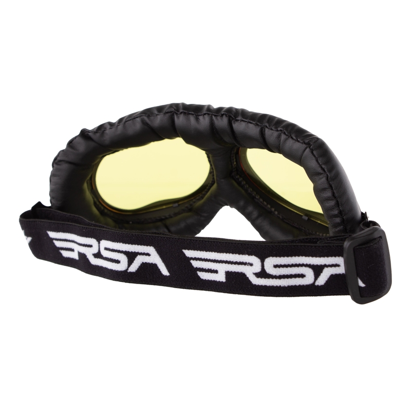 Chopper okuliare RSA čierne