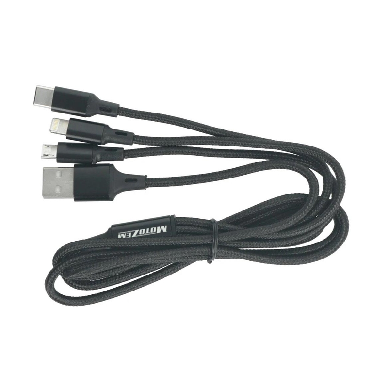 USB kábel 3v1 MotoZem