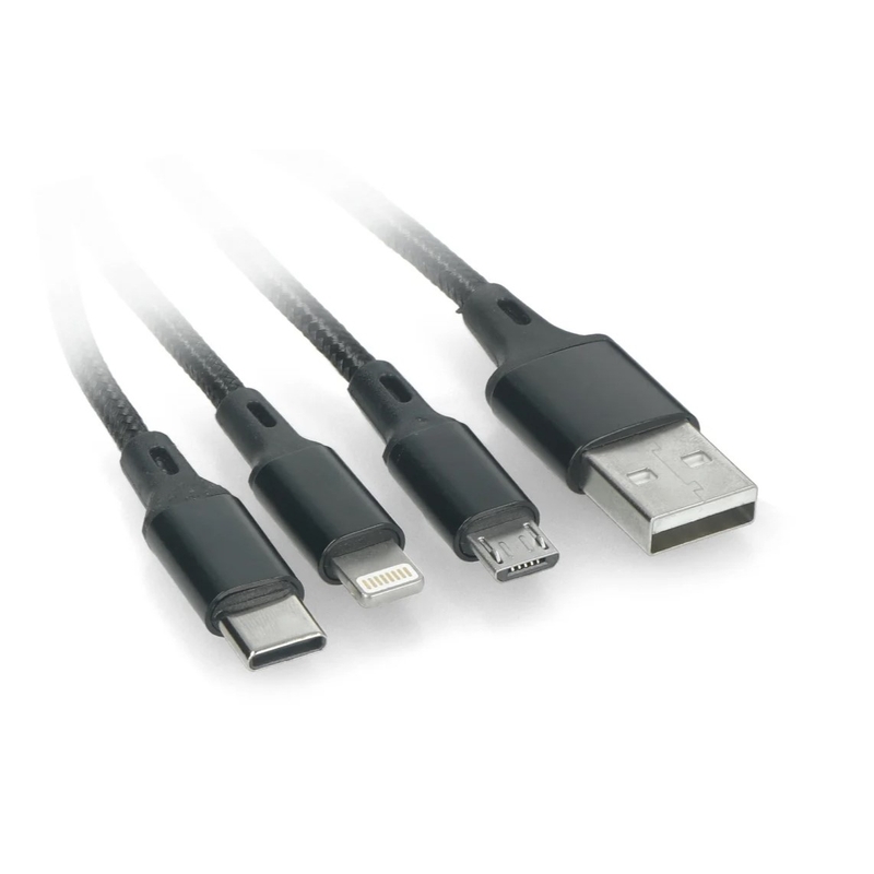 USB kábel 3v1 MotoZem