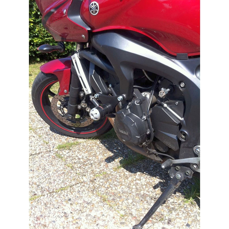 Padacie protektory - Yamaha FZ6 S2 (2006 -) (čierny rám) Gatling