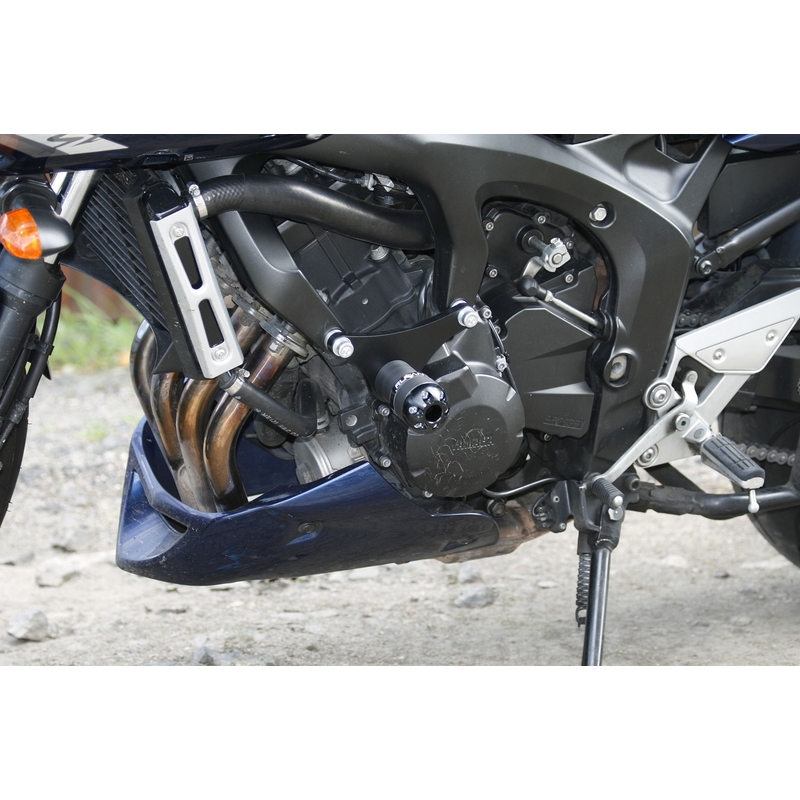 Padacie protektory - Yamaha FZ6 S2 (2006 -) (čierny rám) Gatling