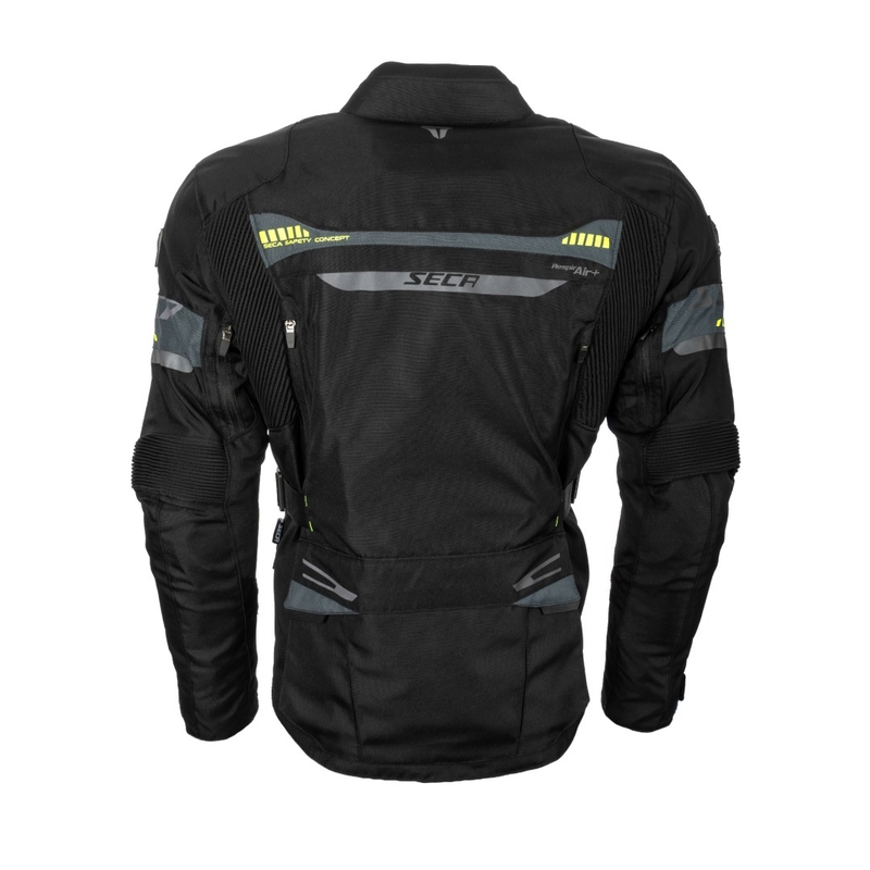 Bunda na motocykel SECA Arrakis II čierna výpredaj