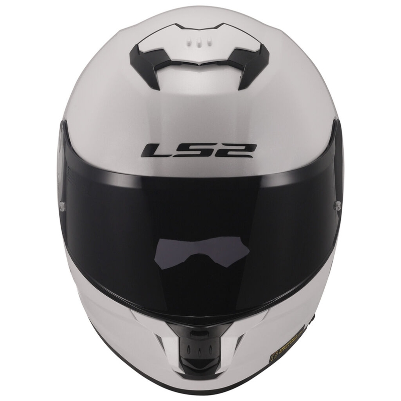 Integrálna prilba na motocykel LS2 FF808 Stream II biela lesklá