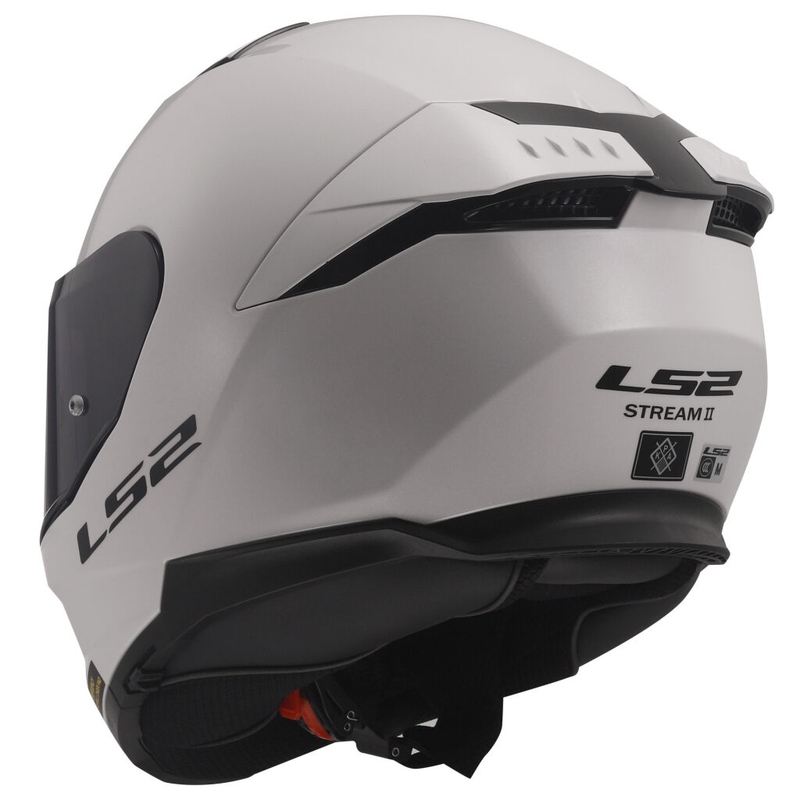 Integrálna prilba na motocykel LS2 FF808 Stream II biela lesklá