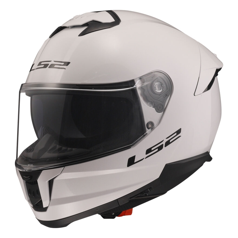 Integrálna prilba na motocykel LS2 FF808 Stream II biela lesklá