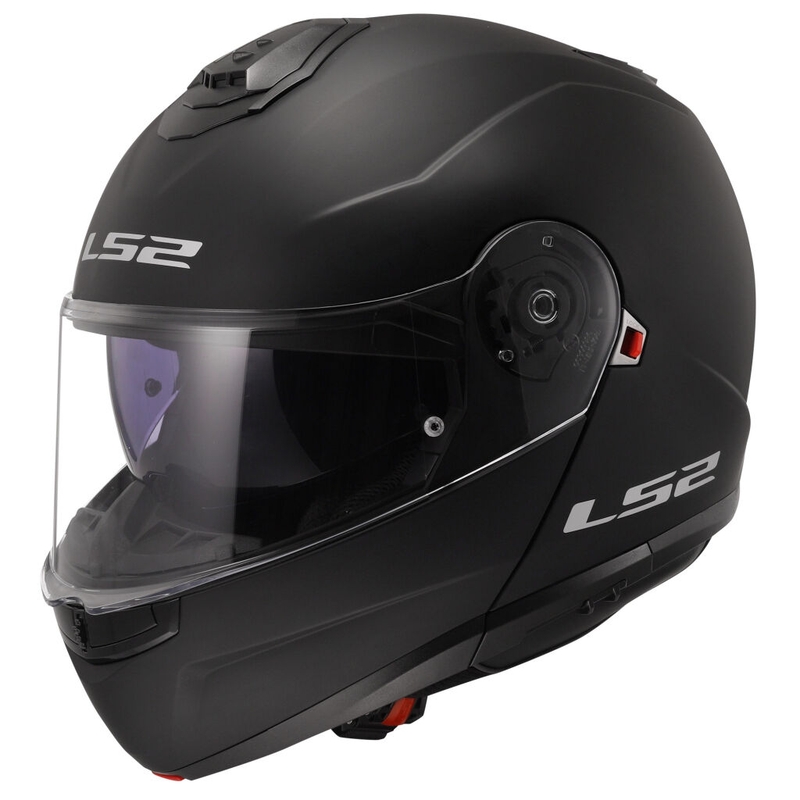 Odklápacia prilba LS2 FF908 Strobe II čierna matná