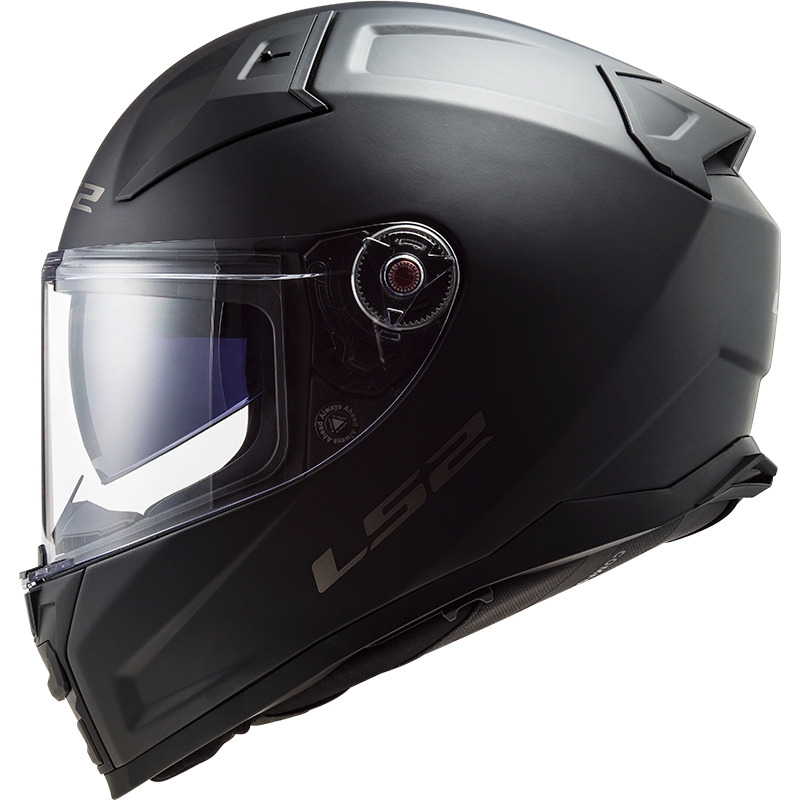 Integrálna prilba na motocykel LS2 FF811 Vector II Solid čierna matná